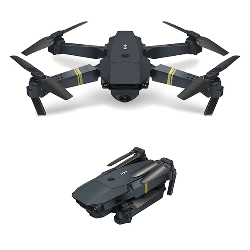 Αναδιπλούμενο Μικρό Drone Κιτ Με Τηλεχειριστήριο 4 Καναλιών, 1080p, Με App, Γυροσκόπιο 6 αξόνων, SKY-97 Foldable Mini Drone Set